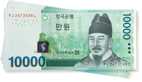 U+서희폰마켓이 통신사 변경 시 지원하는 현금 20만원 이미지